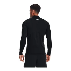 Under Armour Tröja Mock ColdGear Fitted Black