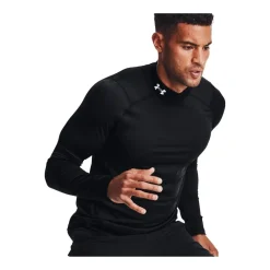 Under Armour Tröja Mock ColdGear Fitted Black