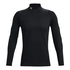 Under Armour Tröja Mock ColdGear Fitted Black