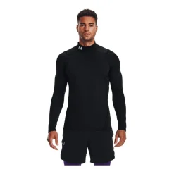 Under Armour Tröja Mock ColdGear Fitted Black