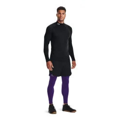 Under Armour Tröja Mock ColdGear Fitted Black