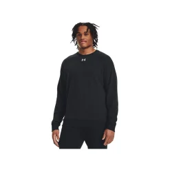 Under Armour Tröja Rival Fleece Crew Black