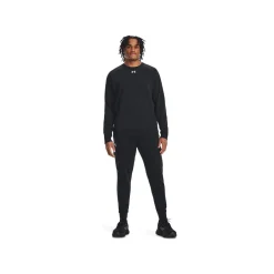 Under Armour Tröja Rival Fleece Crew Black