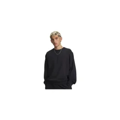 Under Armour Tröja Rival LW Crewneck Sr Black
