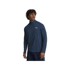 Under Armour Tröja Tech Textured 1/2 Zip Sr Navy