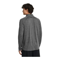 Under Armour Tröja Tech Textured 1/2 Zip Castlerock