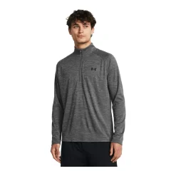 Under Armour Tröja Tech Textured 1/2 Zip Castlerock
