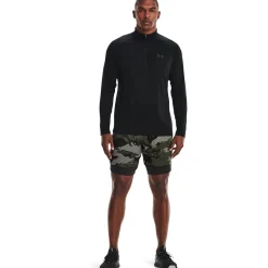 Under Armour Tröja Tech 2.0 1/2 Zip Black