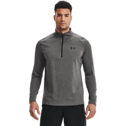 Under Armour Tröja Tech 2.0 1/2 Zip Carbon Heather