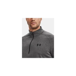 Under Armour Tröja Tech 2.0 1/2 Zip Carbon Heather