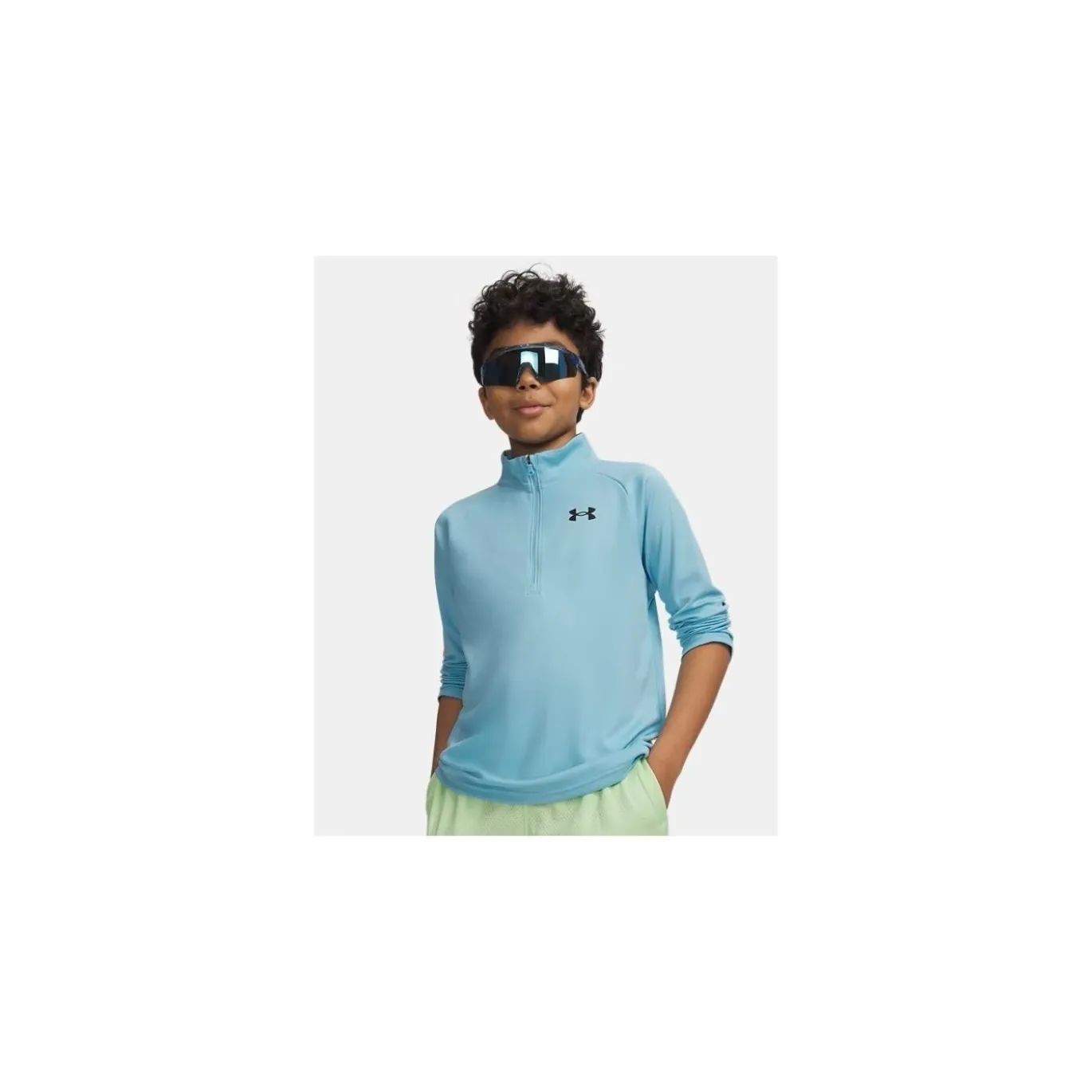 Under Armour Tröja Tech 2.0 1/2 Zip Yth