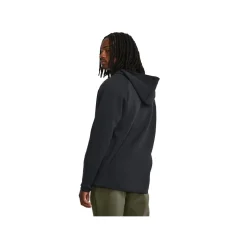 Under Armour Tröja Unstoppable Flc FZ Black