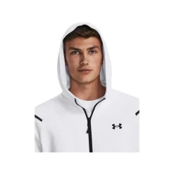 Under Armour Tröja Unstoppable Flc FZ Pitch Gray