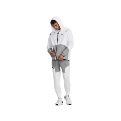 Under Armour Tröja Unstoppable Flc FZ Pitch Gray