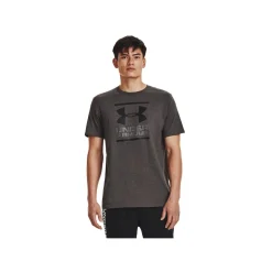 Under Armour T-Shirt GL Foundation SS Charcoal Medium Heat
