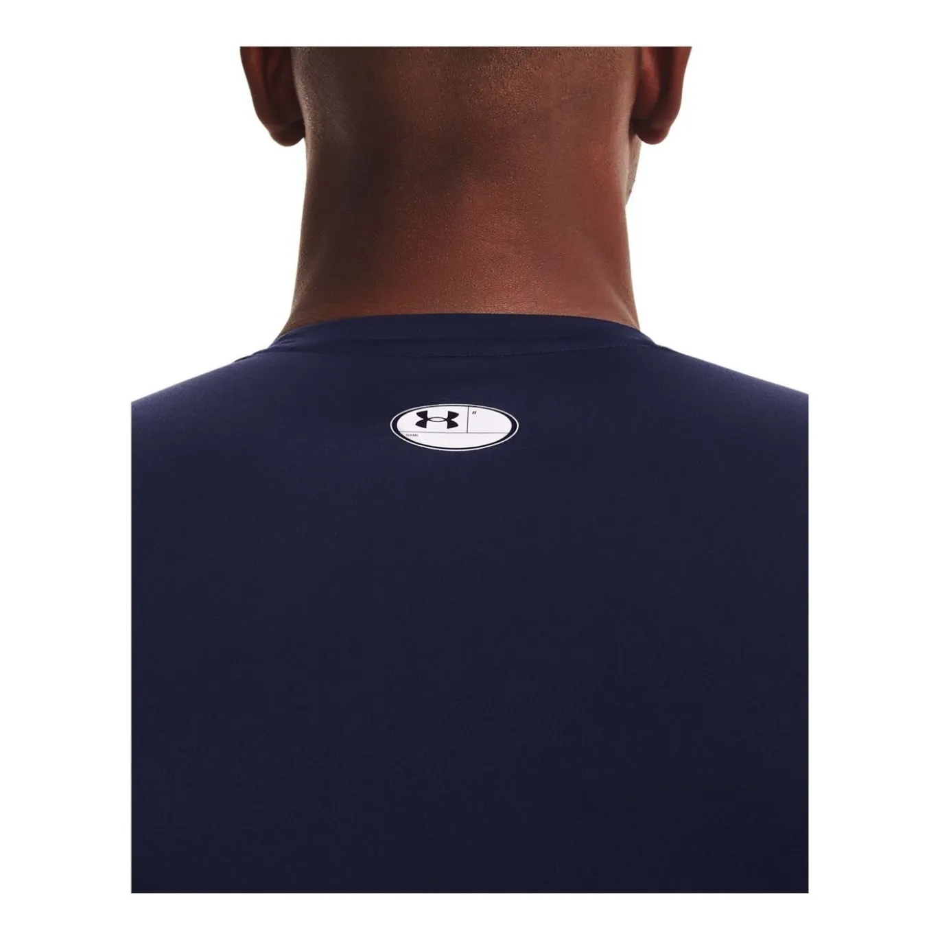 Under Armour T-Shirt HG Comp SS Midnight Navy