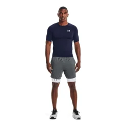 Under Armour T-Shirt HG Comp SS Midnight Navy