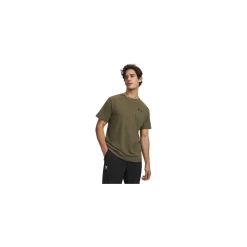 Under Armour T-shirt M Sportstyle LC Sr Rack Green