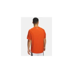 Under Armour T-shirt Tech Textured Orange
