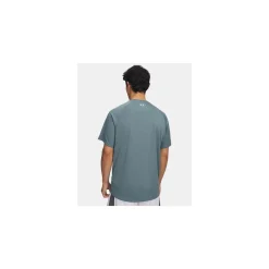 Under Armour T-shirt Tech Textured Jasper Blue