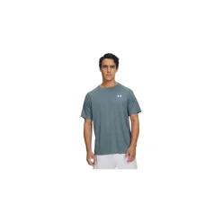 Under Armour T-shirt Tech Textured Jasper Blue