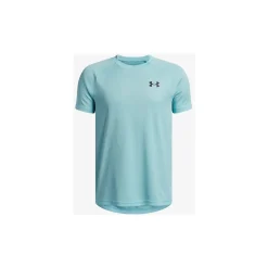Under Armour T-shirt Tech Textured Sr Blue Haze