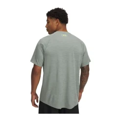 Under Armour T-shirt Tech Textured SS Silica Green