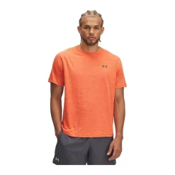 Under Armour T-shirt Tech Textured SS Fire