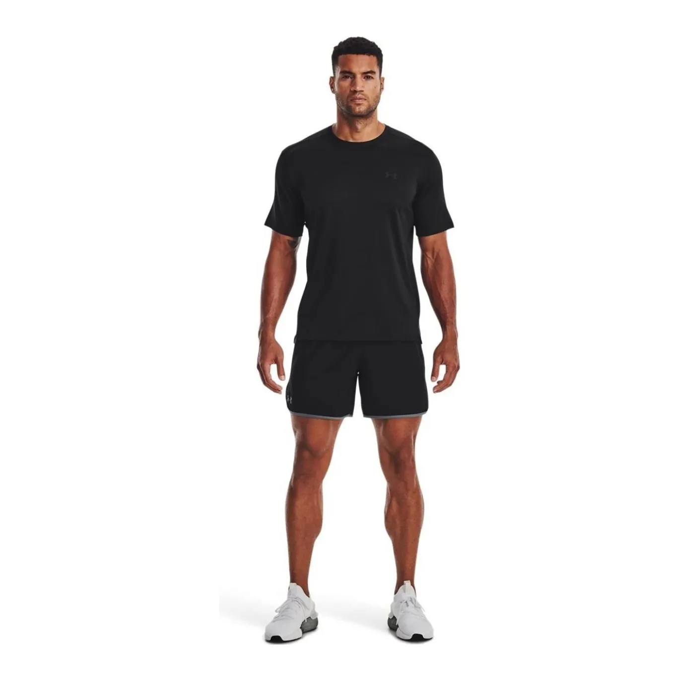 Under Armour T-shirt Tech Vent Black