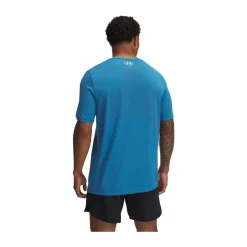 Under Armour T-shirt Vanish Seamless SS Ether Blue
