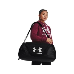 Under Armour Väska Undeniable 5.0 Duffle Medium Black/Silver