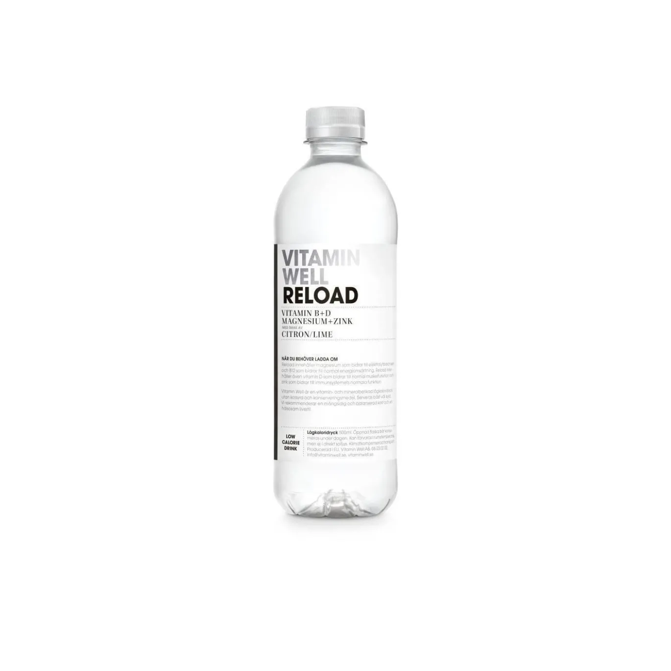 Vitamin Well Energidryck Reload Citron-Lime