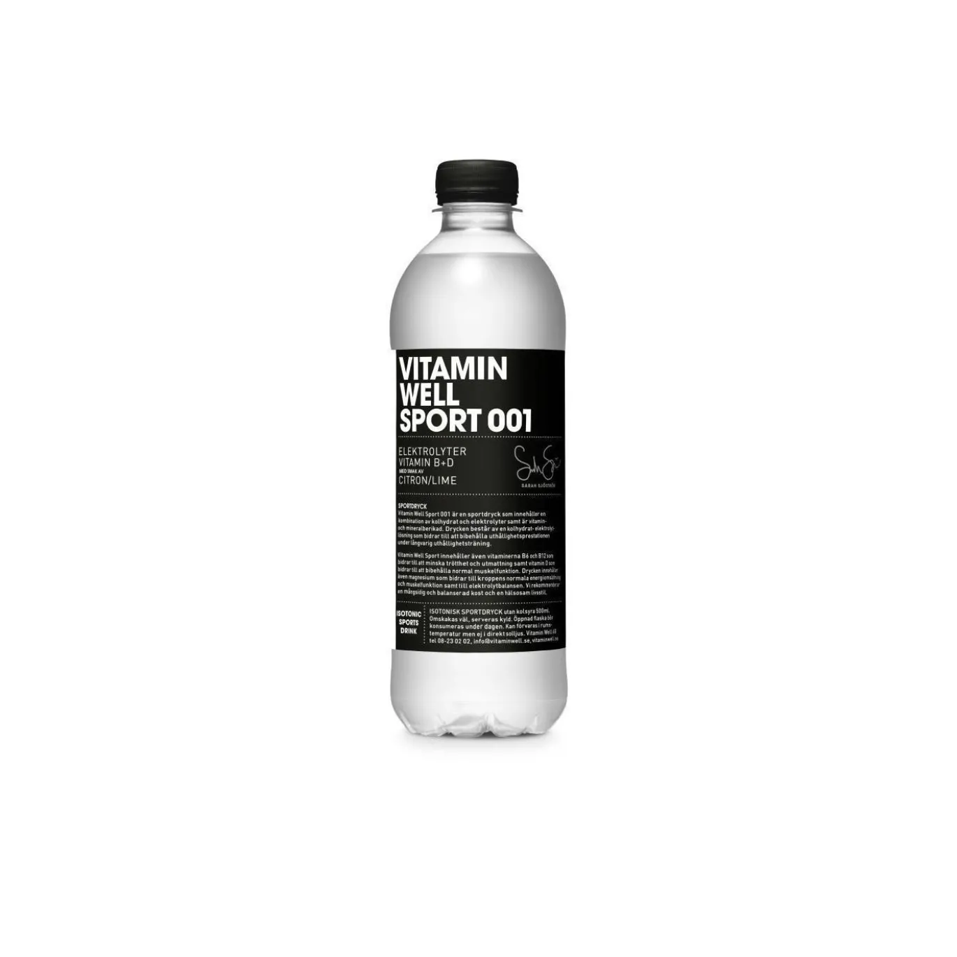 Vitamin Well Energidryck Sport 001 Citron-Lime