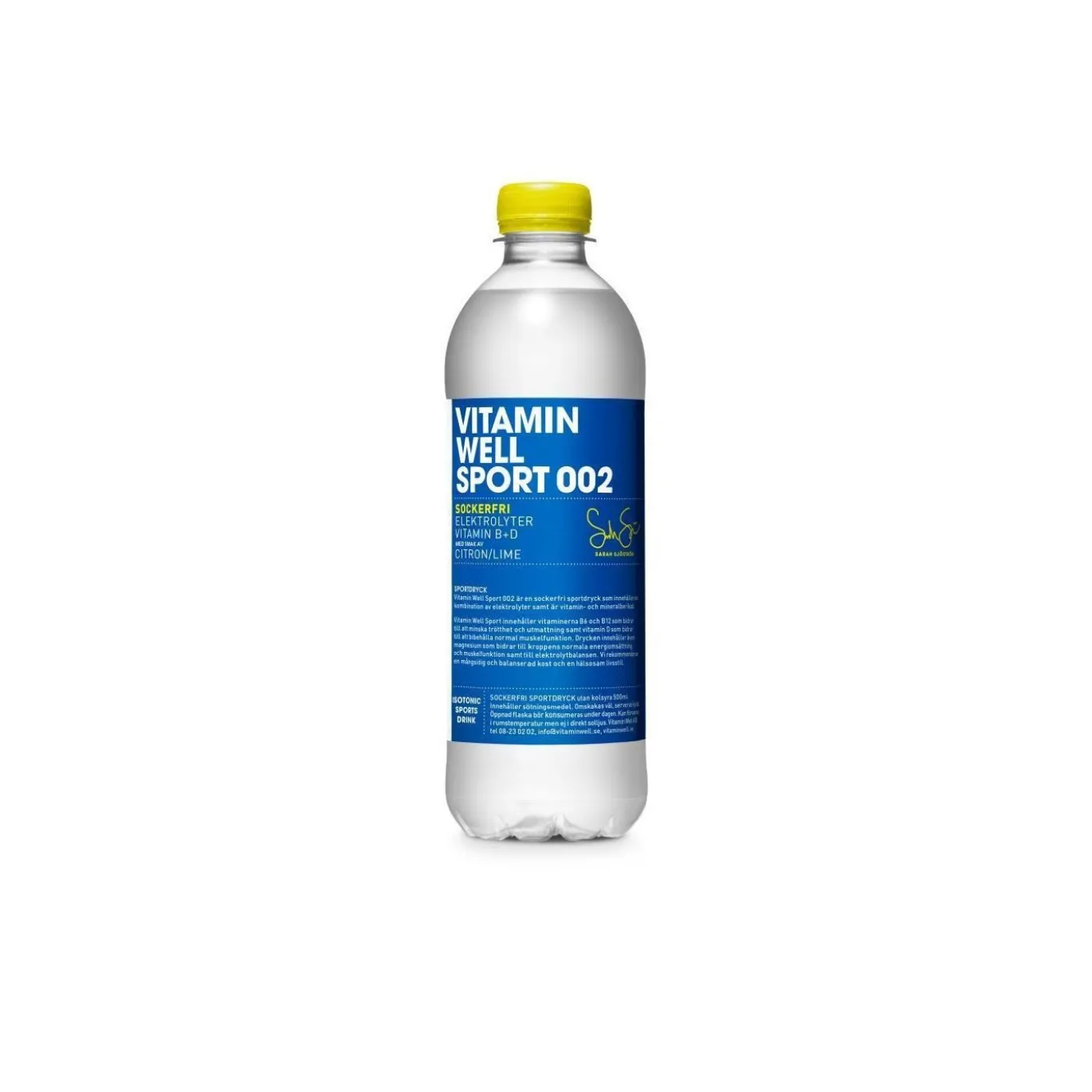 Vitamin Well Energidryck Sport 002 Citron-Lime