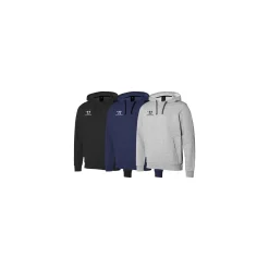Warrior Alpha Fleece Hoody Yth Grm Grey Marl