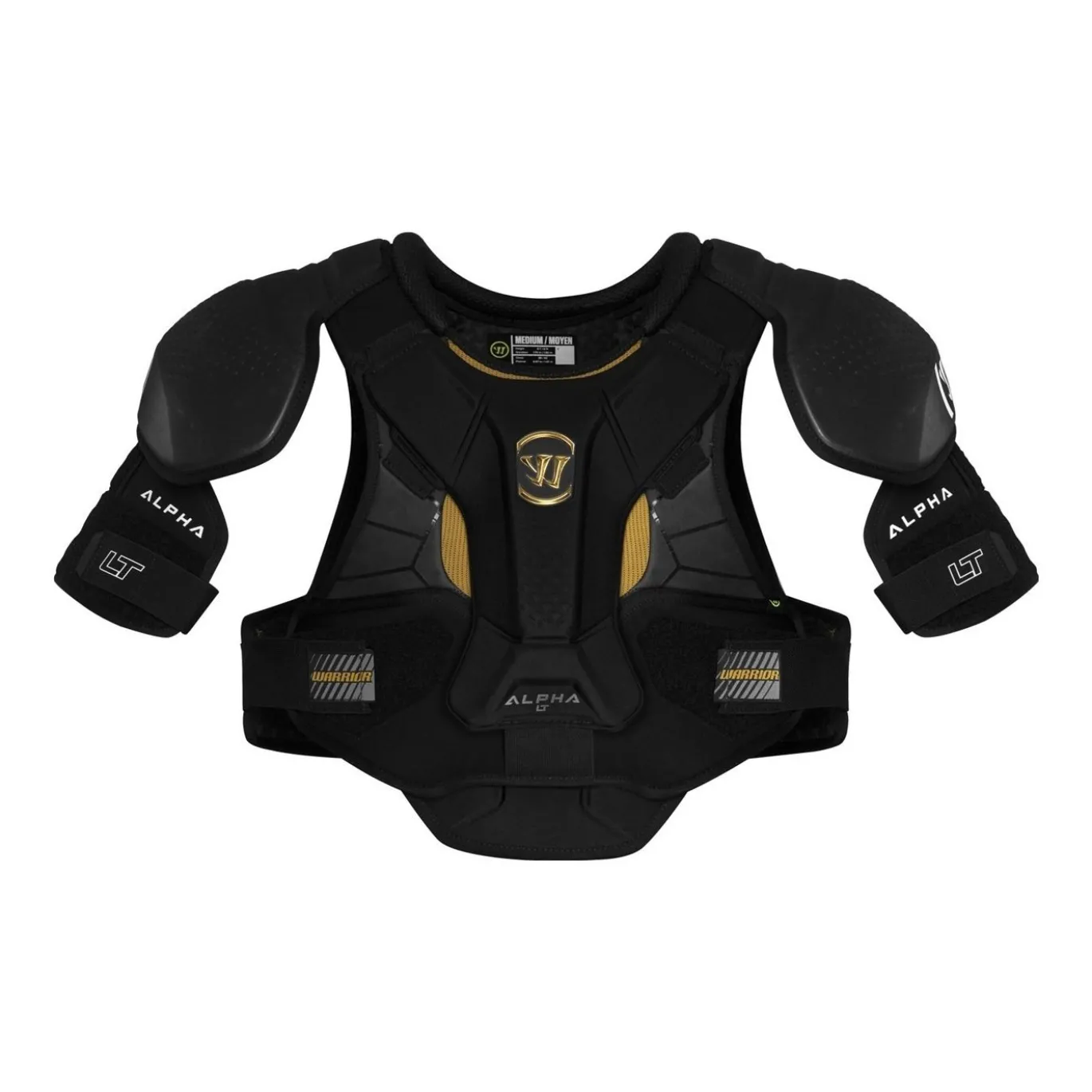 Warrior Axelskydd Alpha LT Jr