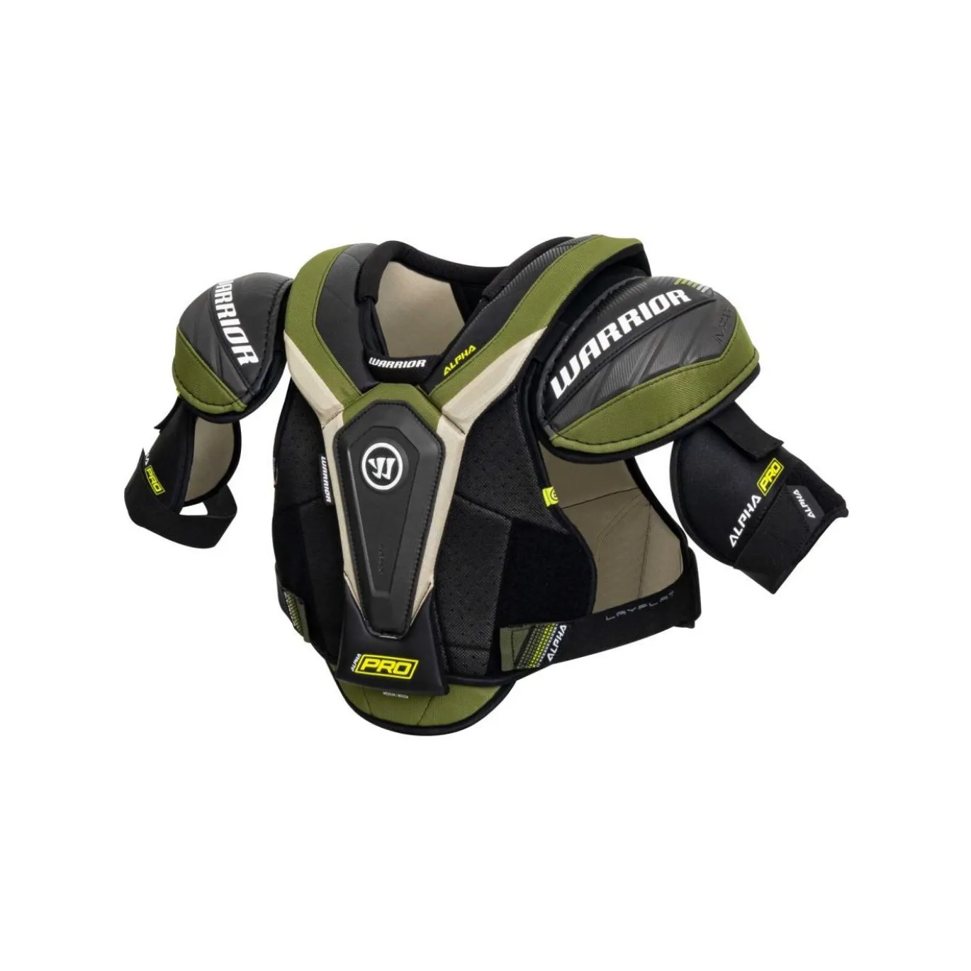Warrior Axelskydd Alpha Pro Jr