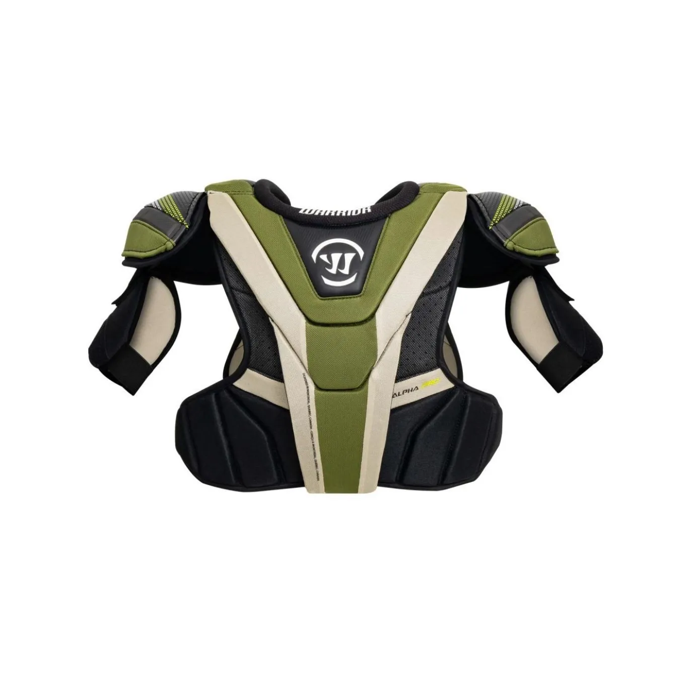Warrior Axelskydd Alpha Pro Jr