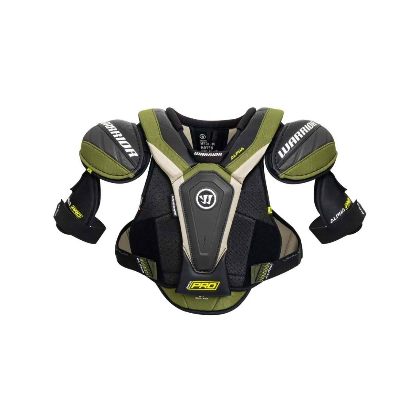 Warrior Axelskydd Alpha Pro Jr