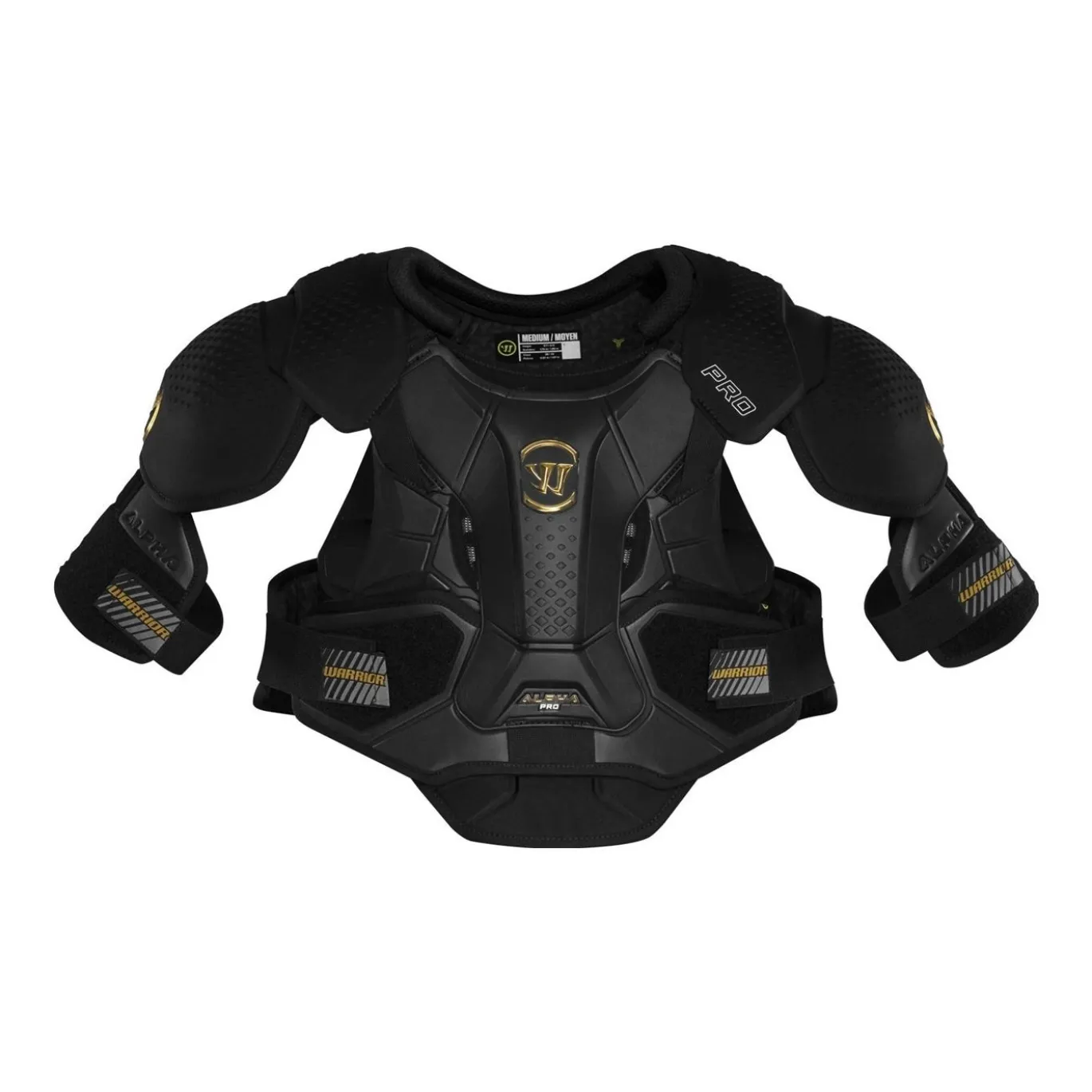 Warrior Axelskydd Alpha Pro Sr