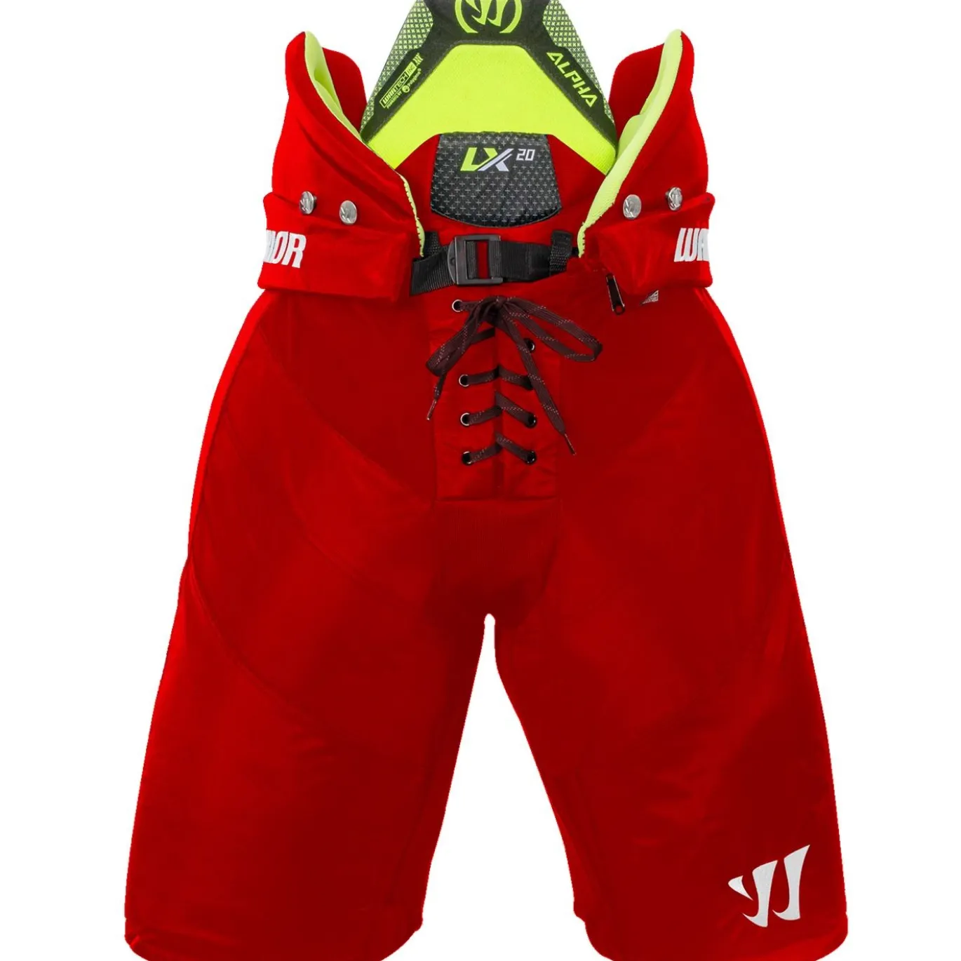 Warrior Hockeybyxa LX 20 Sr Red