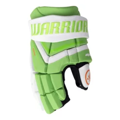 Warrior Hockeyhandskar Alpha Deluxe LT Sr White/Green