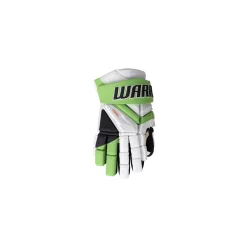 Warrior Hockeyhandskar Alpha Deluxe Sr White/Green