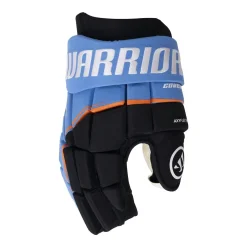 Warrior Hockeyhandskar Covert Deluxe LT Sr Black/Blue