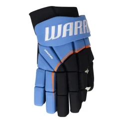 Warrior Hockeyhandskar Covert Deluxe LT Sr Black/Blue
