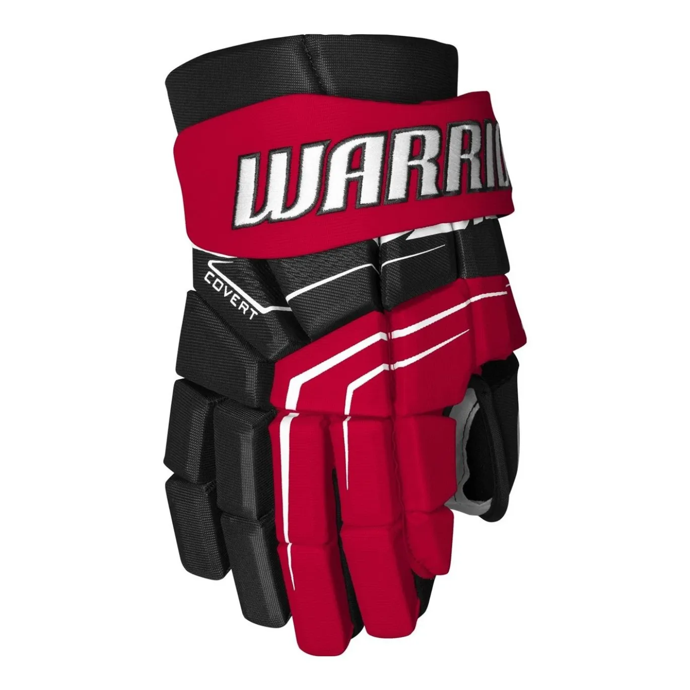 Warrior Hockeyhandskar Covert QR7 T Jr Black /Red