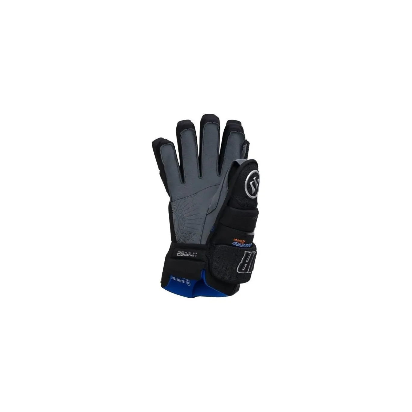 Warrior Hockeyhandskar Covert Deluxe Jr Black