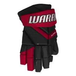 Warrior Hockeyhandskar LX3T Jr Black/Red
