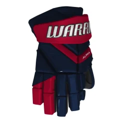 Warrior Hockeyhandskar LX3T Jr Navy/Red