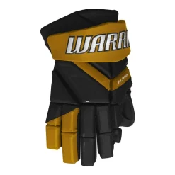 Warrior Hockeyhandskar LX3T Jr Black/Sports Gold